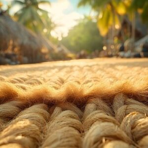 High-quality coir fibre for industrial and agricultural uses