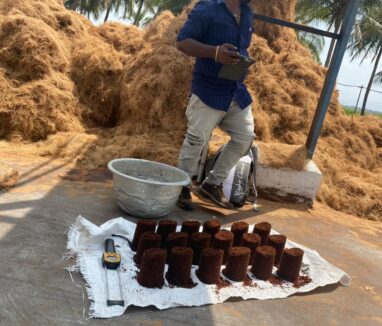 Peat block quality 2